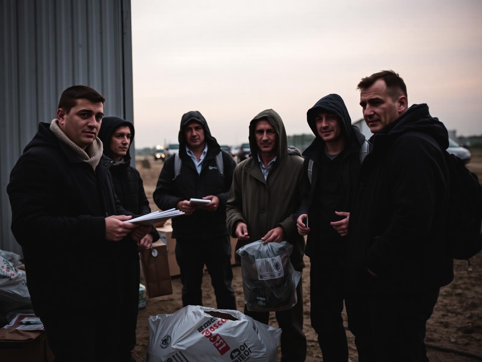 On-the-ground humanitarian coordination in Eastern Europe
